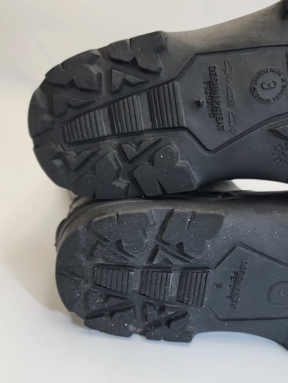 wonder nation black rubber